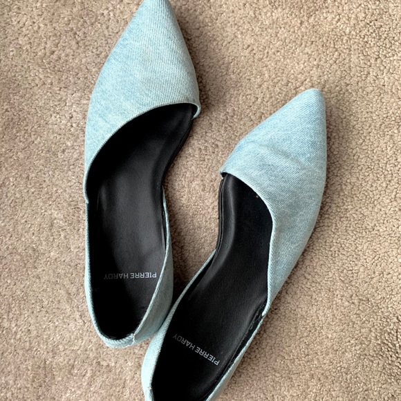 Pierre Hardy Denim flats size 37 - Picture 3 of 8